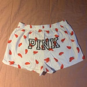 VS Pink sleep shorts!